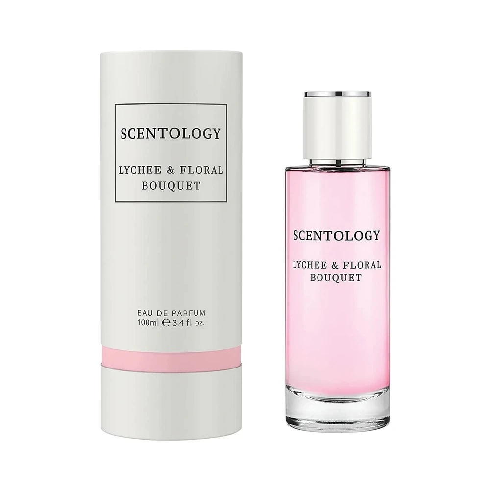 Perfume Scentology Lychee & Floral Bouquet EDP 100ml - Feminino
