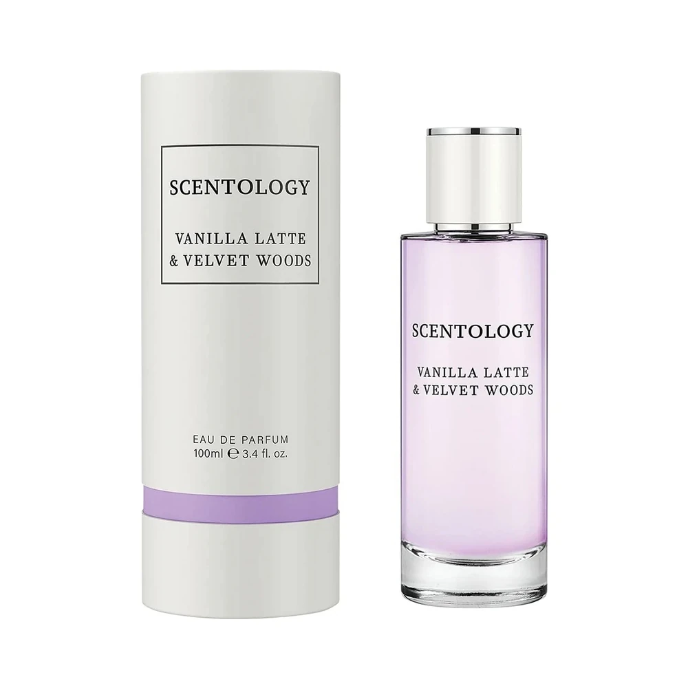 Perfume Scentology Vanilla Latte & Velvet Woods EDP 100ml - Feminino