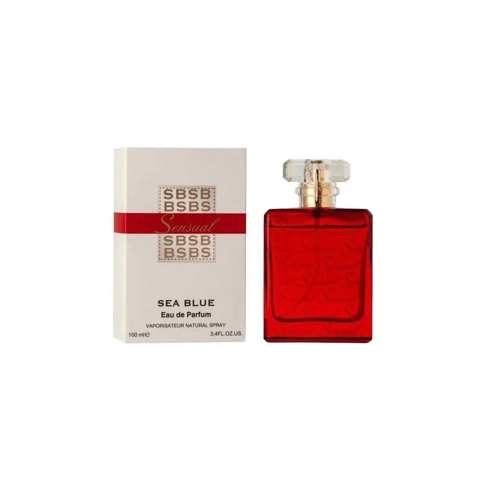 Perfume Sea Blue Sensual - Eau de Parfum - Feminino - 100ML