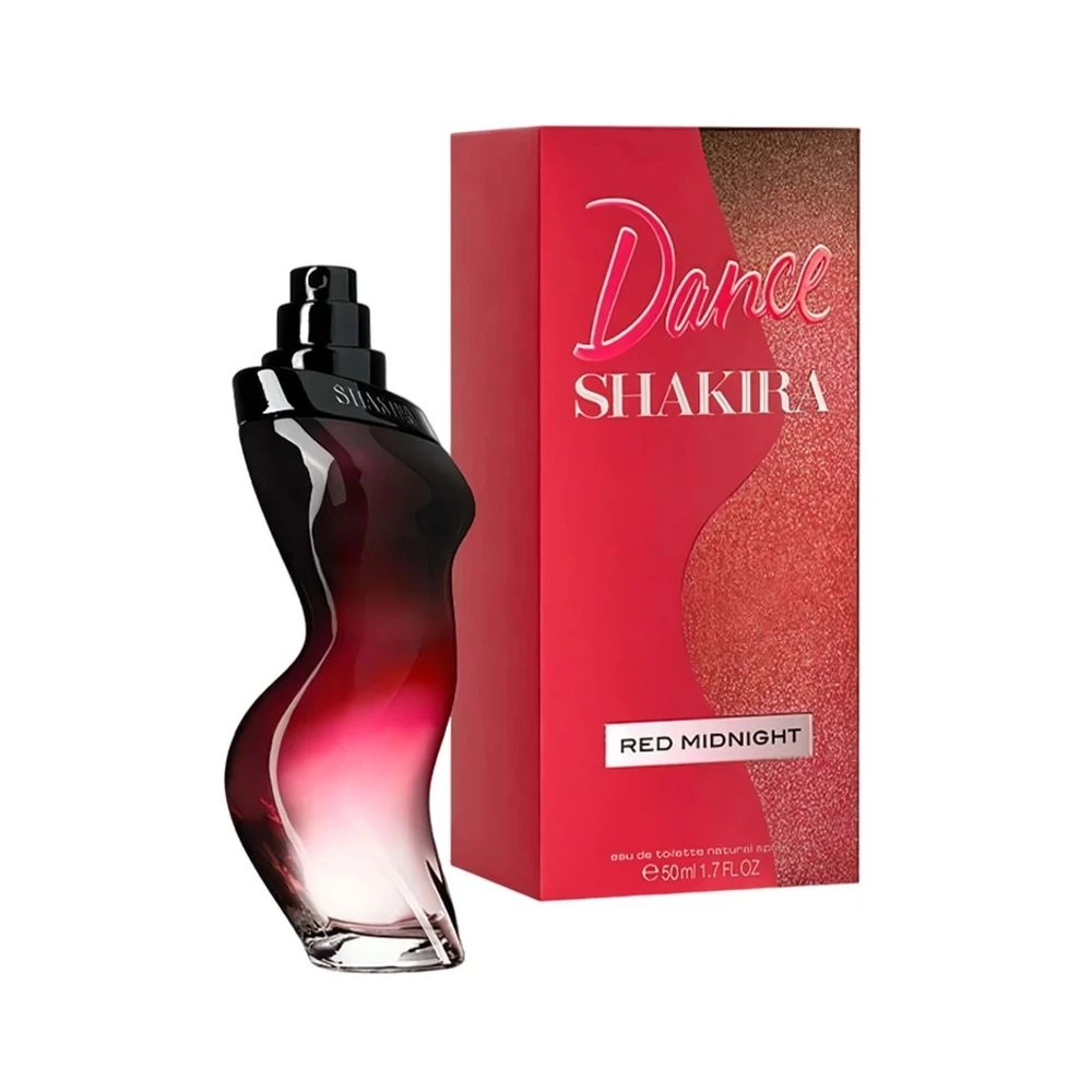 Perfume Shakira Dance Red Midnight EdT 50 mL - Feminino