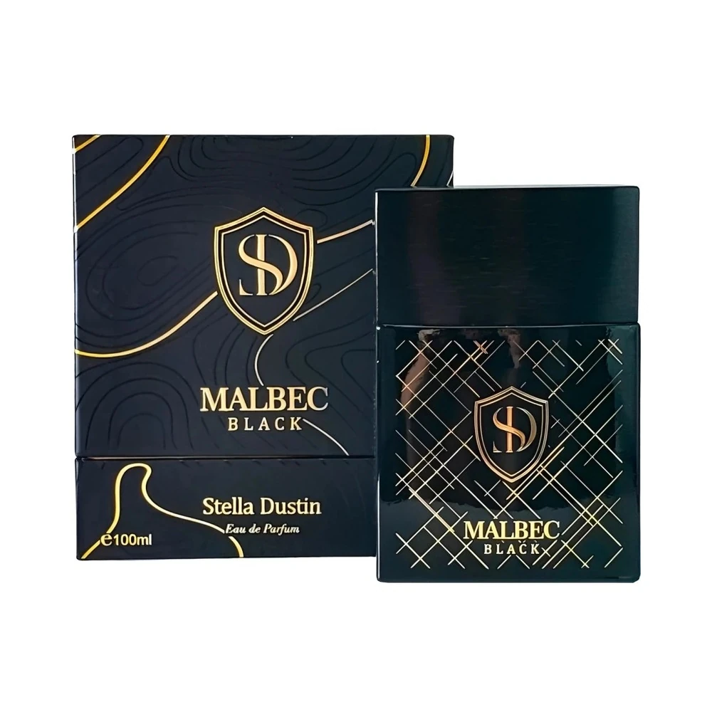 Perfume Stella Dustin Malbec Black EDP 100ml - Masculino