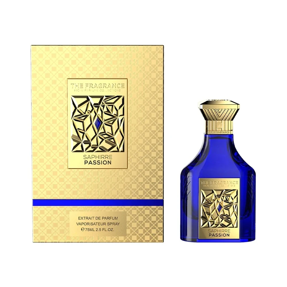 Perfume The Fragrance Saphirre Passion Extrait de Parfum 75mL - Unissex