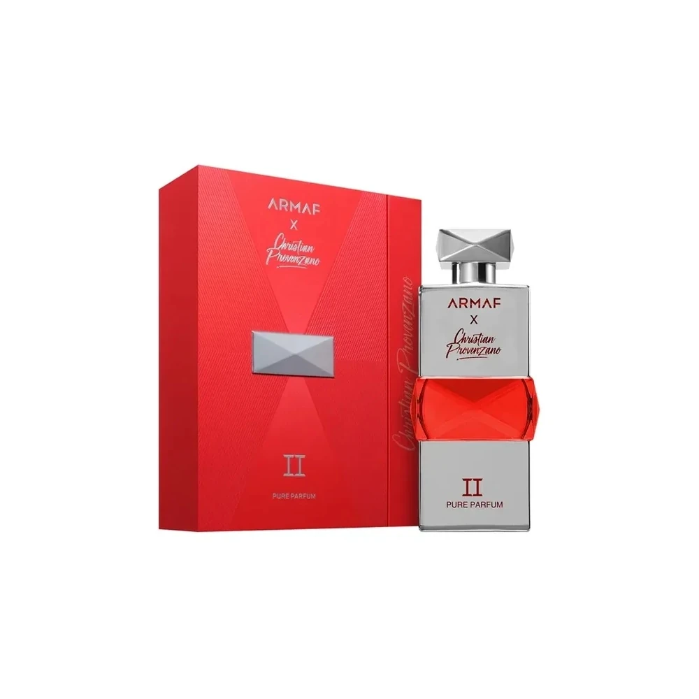 Perfume unissex Armaf X Christian Provenzano II Pure Parfum 100ml