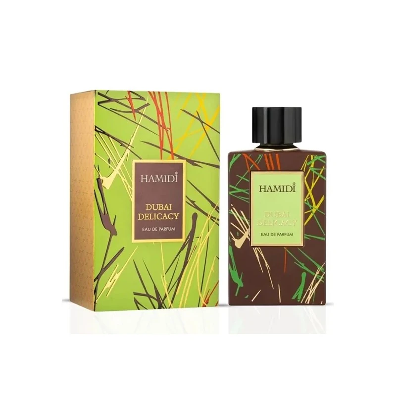 Perfume Unissex Hamidi Dubai Delicacy Edp 100 ML