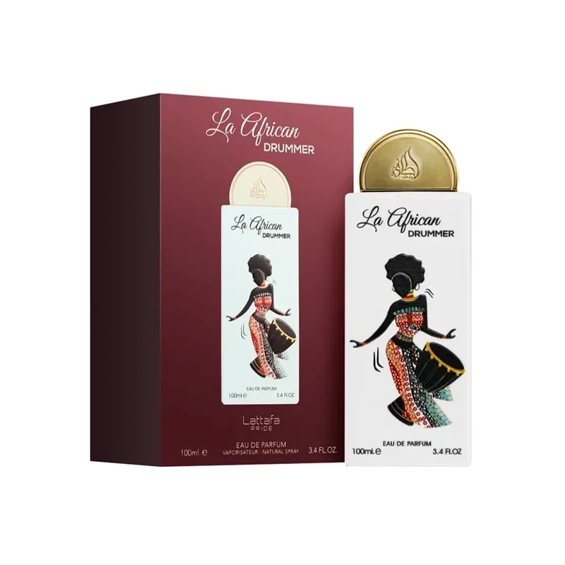 Perfume Unissex Lattafa La African Drummer Edp 100 ML