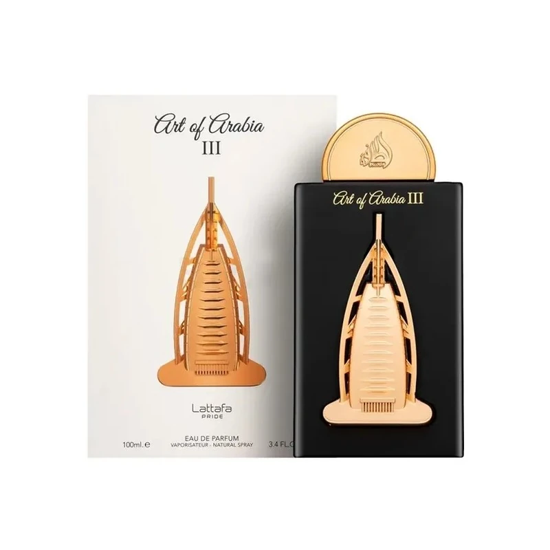 Perfume Unissex Lattafa Pride Art Of Arabia III Edp 100ML