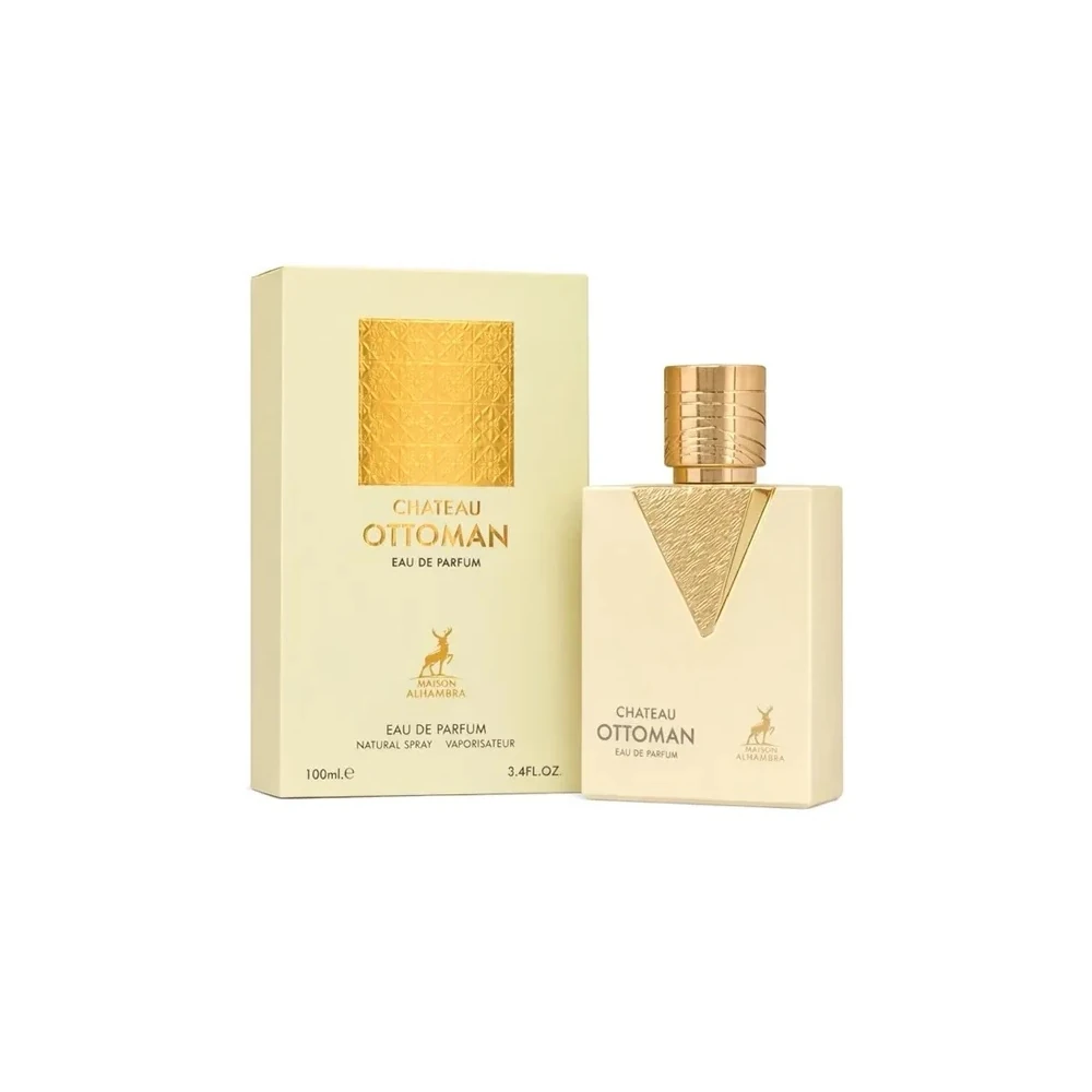 Perfume Unissex Maison Alhambra Chateau Ottoman Edp 100ML