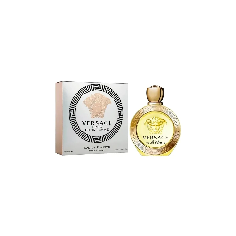 Perfume Versace Eros Para Mulher Eau de Toilette Feminino - 100ML