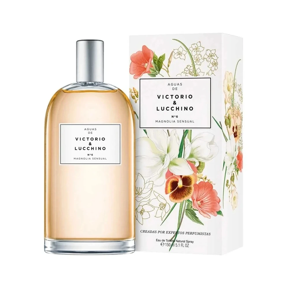 Perfume Victorio & Lucchino N6 Magnolia Sensual EDT 150mL - Feminino