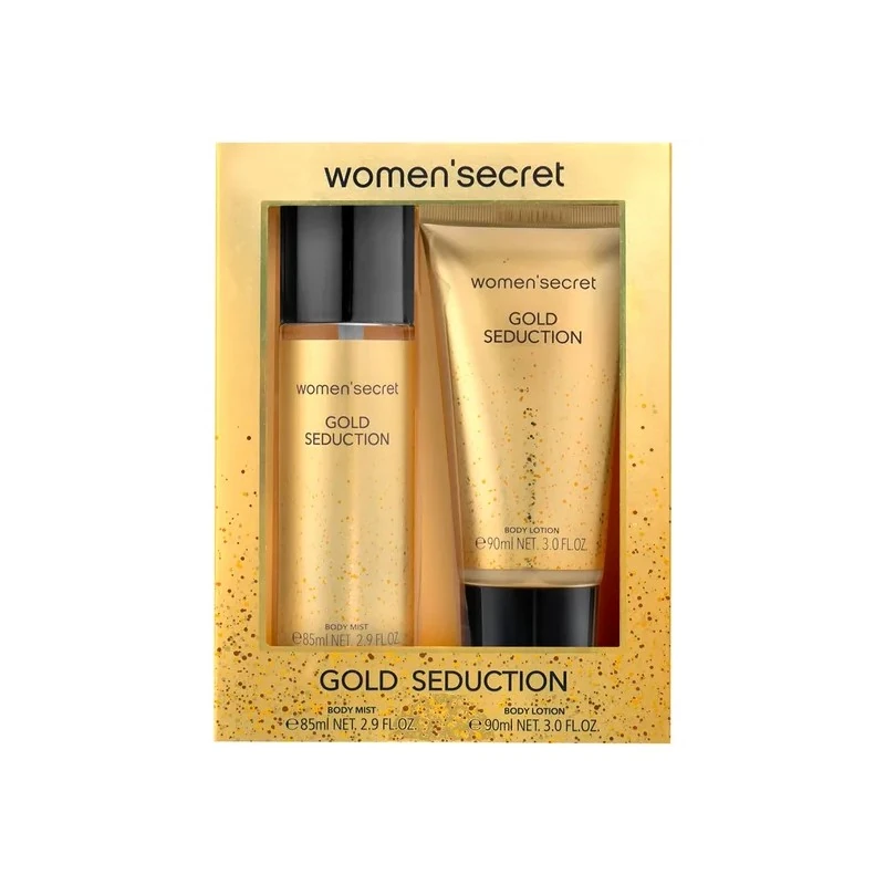 Body Mist de Perfume Women Secret Gold Seduction 85ML + Desodorante Roll-On 90ML