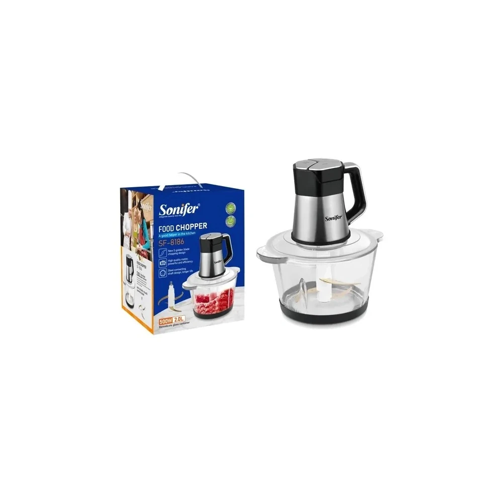 Processador de Alimentos Sonifer 500W 2,0L 220V