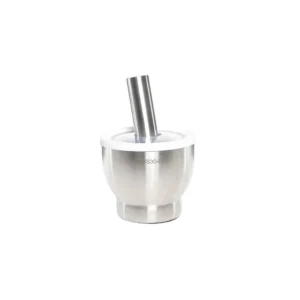 Pilão de Aço Inox 13CMX13CM