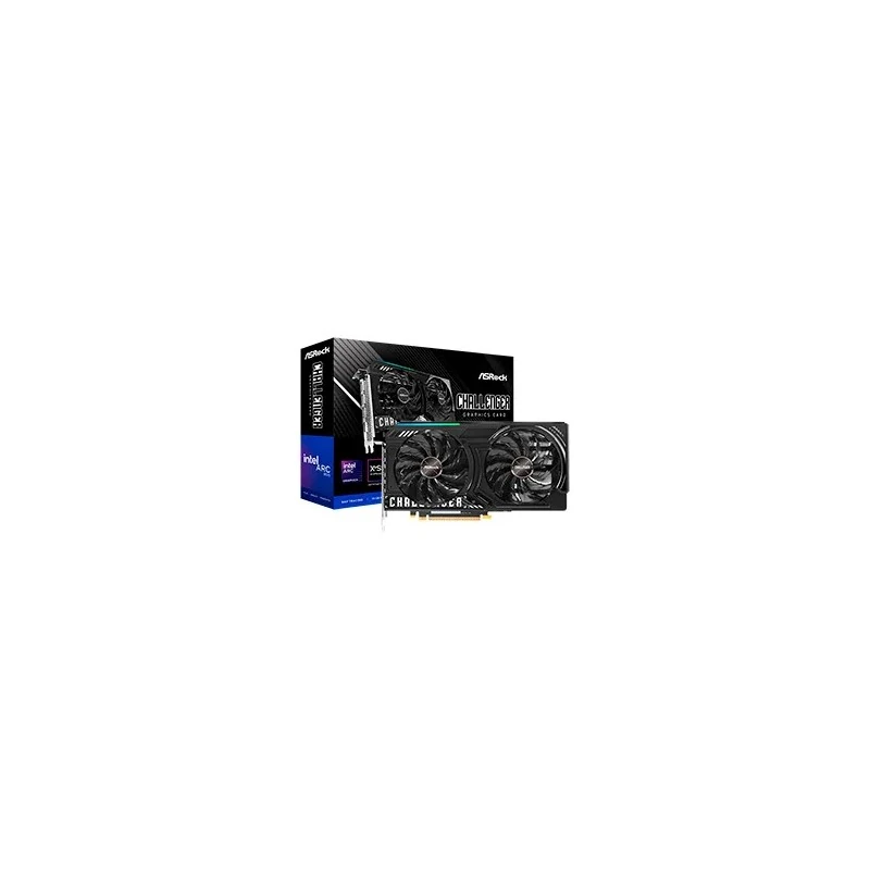 Placa de Vídeo Asrock Challenger Oc 10GB Intel Arc B570 GDDR6 - 90-GA5KZZ-00UANF