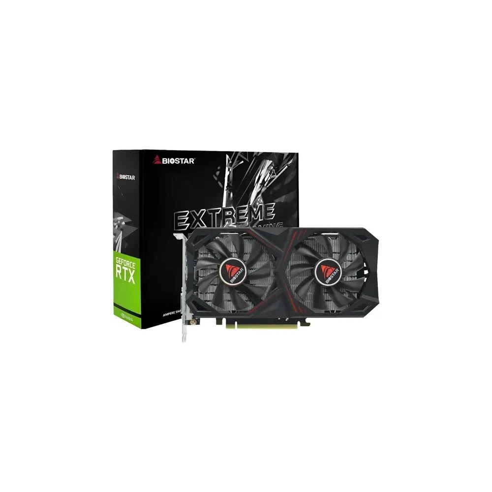 Placa de Vídeo Biostar Geforce RTX 2060 Super Extreme Gaming - 8GB - GDDR6 - HDMI/Displayport/DVI