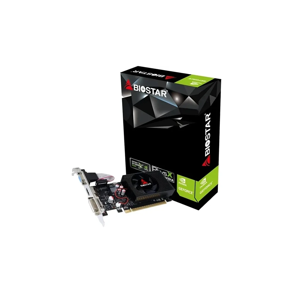 Placa de Vídeo Biostar VN7313TH41 Geforce GT730 4 GB GDDR3