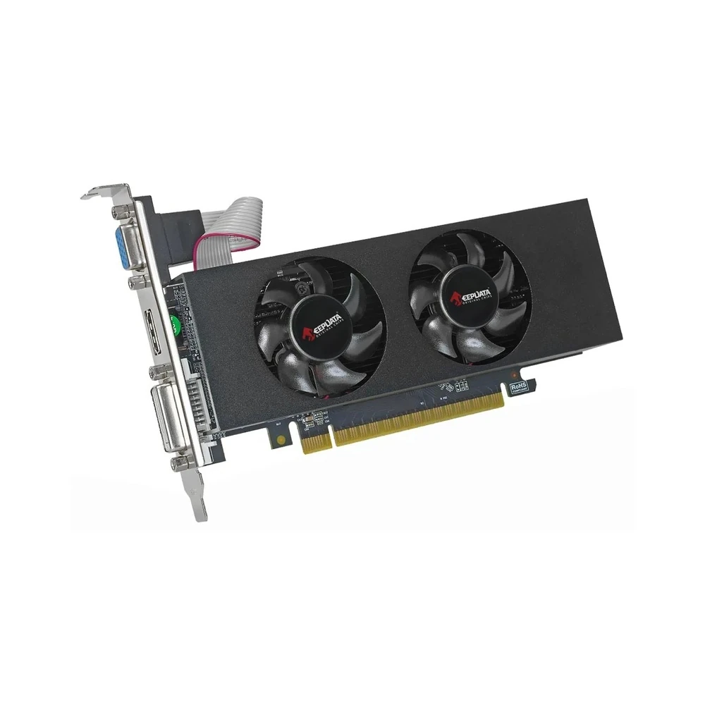 Placa de Vídeo KeepData NVIDIA GeForce GTX750 4GB GDDR5 VGA/DVI-D/HDMI