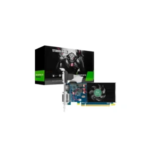 Placa de Vídeo Star 2GB AMD Radeon R5 230 GDDR3 64 BITS 625MHZ HDMI, DVI, VGA (D-Sub), Low Profile