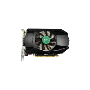 Placa de Vídeo Star 7670 - 4GB - DDR5 - Fan Único - PCI-Exp/HDMI/VGA/DVI