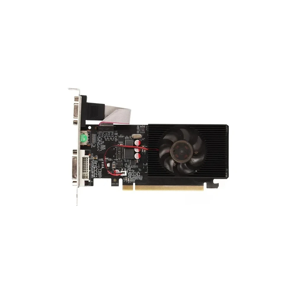 Placa de Vídeo Star GT220 - 1GB - DDR3 - Fan Único - PCI-Exp/DVI/HDMI/VGA