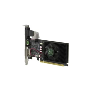 Placa de Vídeo Star GT730 - 2GB - DDR3 - Single-Fan - PCI-Exp/DVI/HDMI/VGA