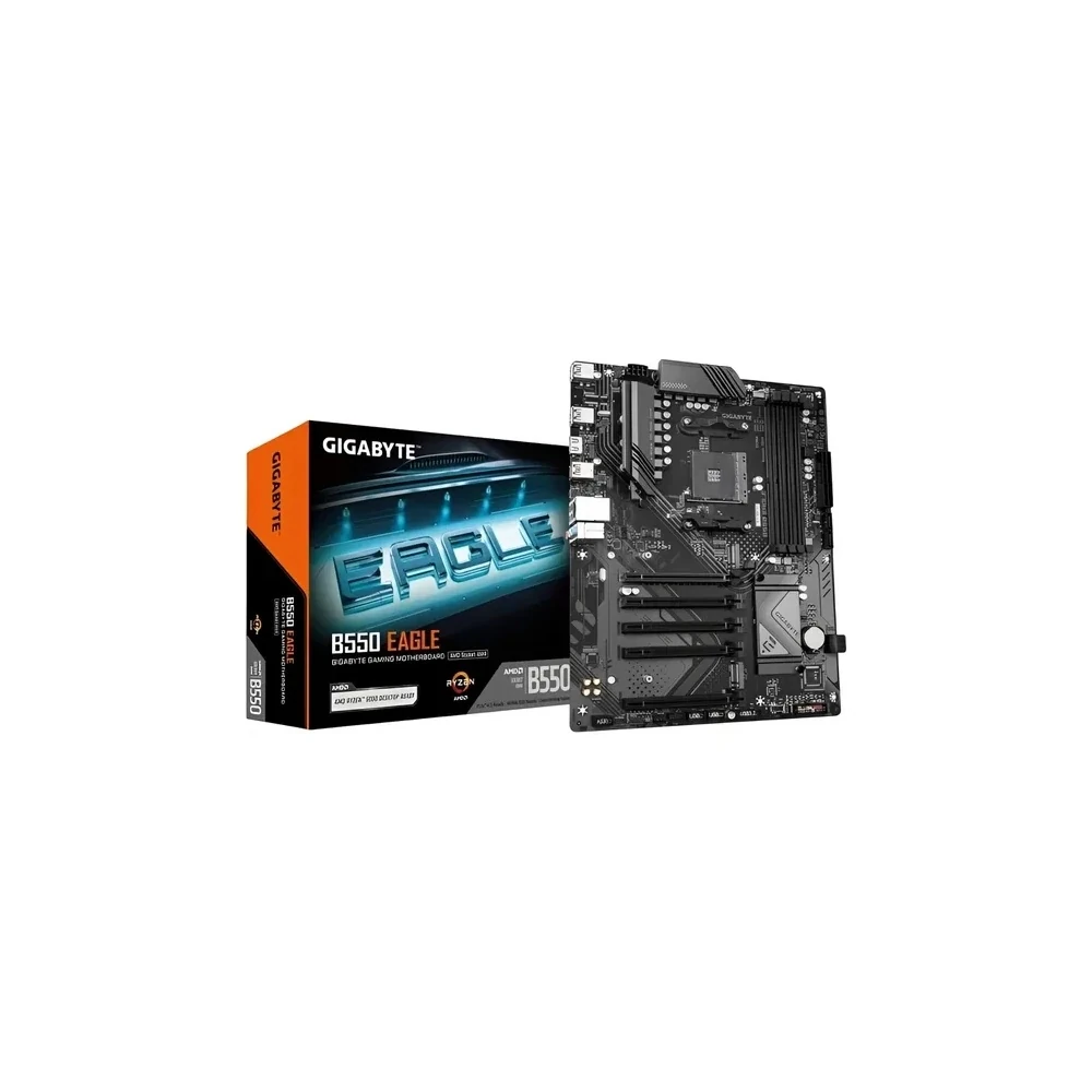 Placa-Mãe Gigabyte B550 Eagle 6 AM4 DDR4 ATX Wi-Fi