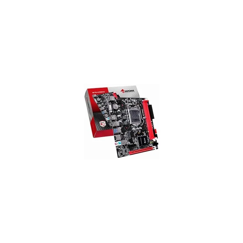 Placa Mãe Keepdata B75-KDGNV Soquete LGA 1155 / VGA / DDR3