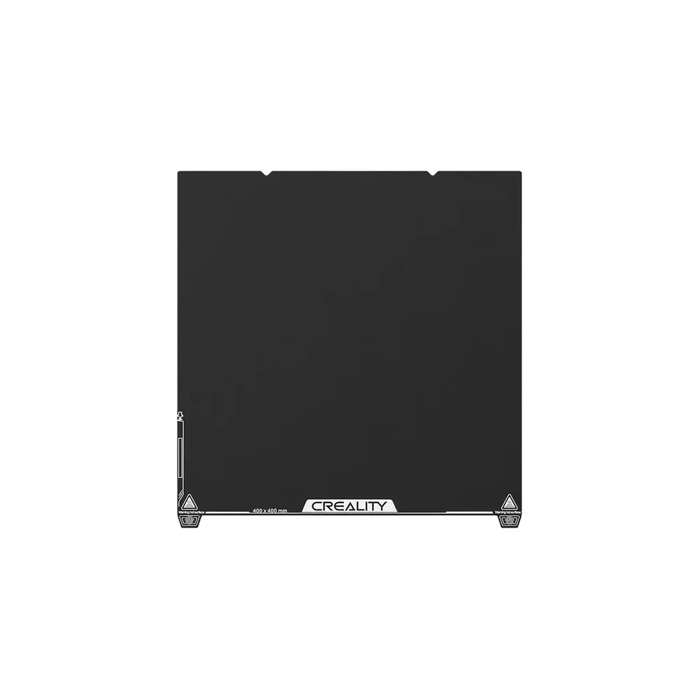 Plataforma de Impressão em Resina Epóxi Creality 450 X 435MM para Impressora 3D ENDER-5 Max - 4004090143