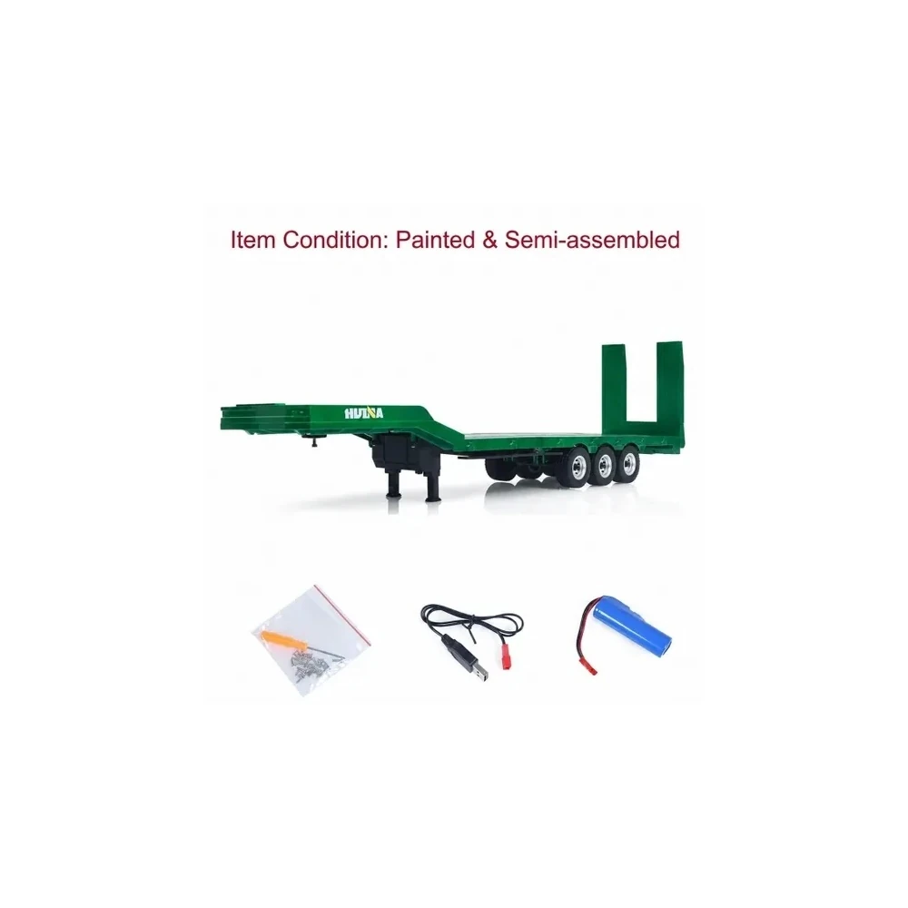 Plataforma Huina para Scania 1/18 Verde 1502