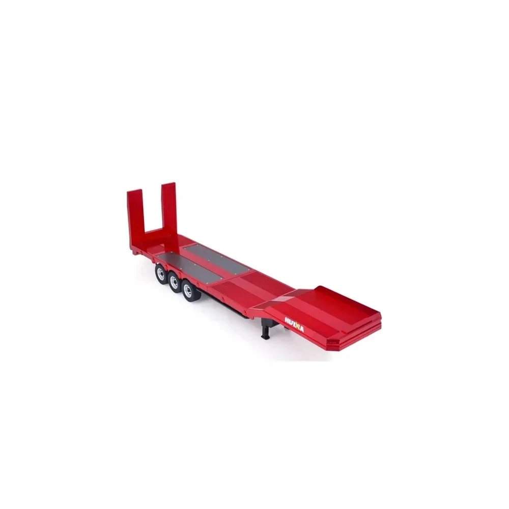 Plataforma Scania Huina 1/18 Red 1502