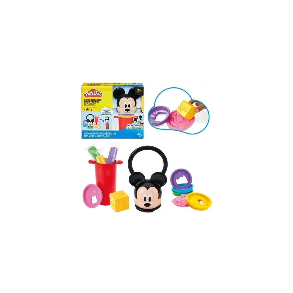 Jogo Play-Doh Disney Junior Empilhável Feliz