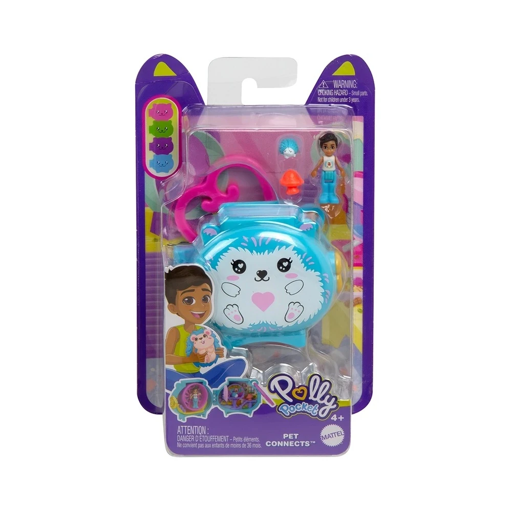 Mattel Conexões Polly Pet - HXX23