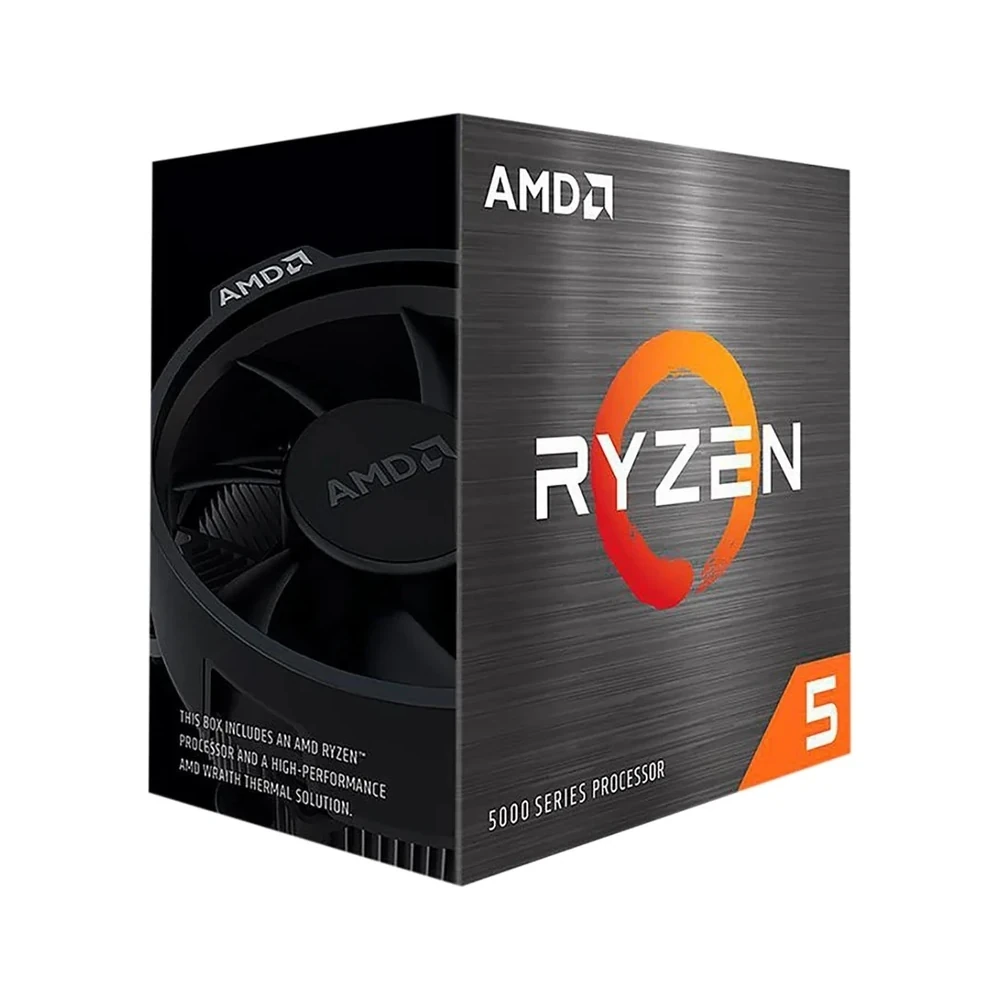 Processador AMD Ryzen 5 5500 4,20 GHz 6 Núcleos 19MB - Soquete AM4 (Com Cooler)