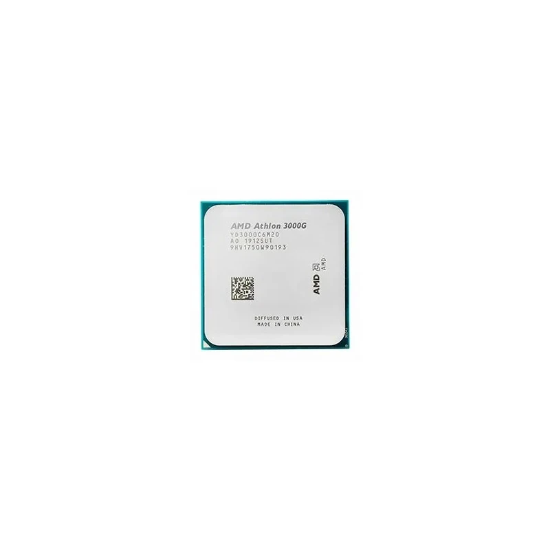 Processador AMD Ryzen Athlon 3000G Socket AM4 / 3.5GHZ / 5MB - OEM