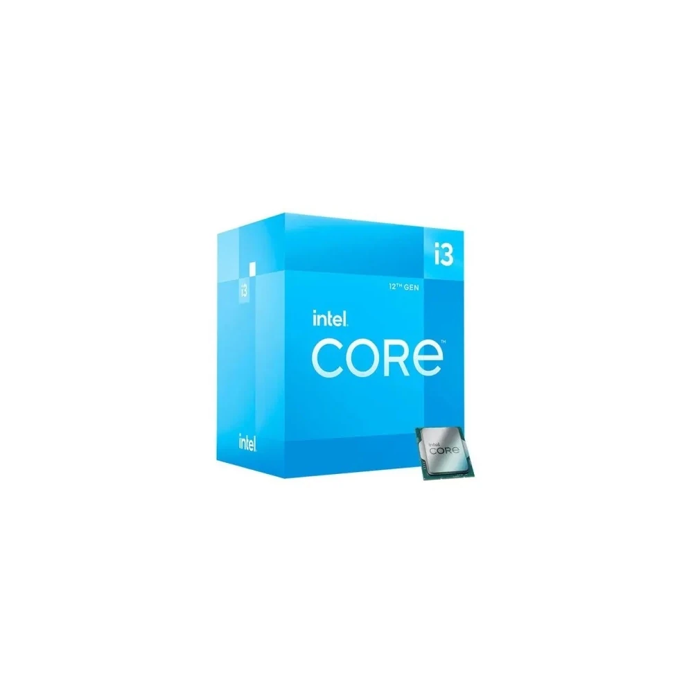 Processador Core i3 12100 3.3GHZ 12MB 1700 com Cooler Box