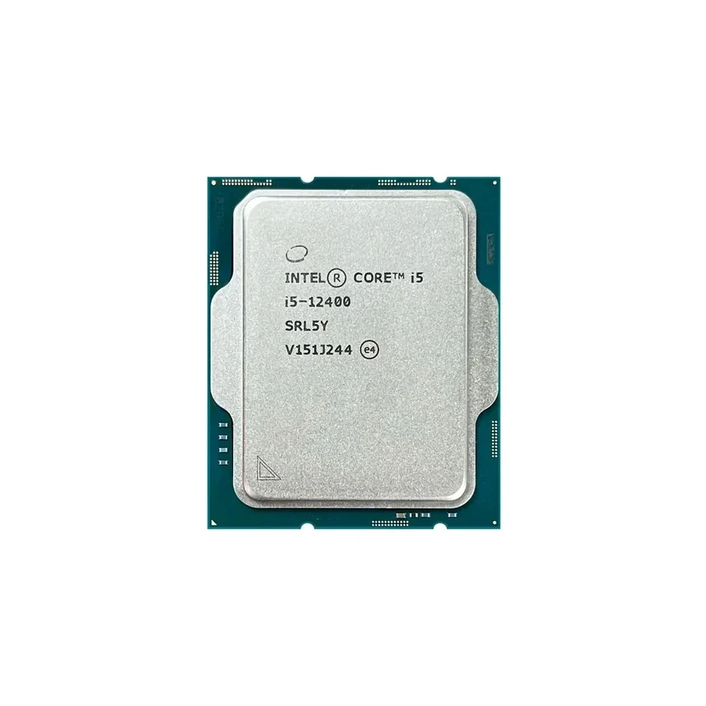 Processador Intel Core i5-12400 OEM Soquete 1700 6 Núcleos 12 Threads 2.5GHZ e 4.4GHZ Turbo Cache 18MB