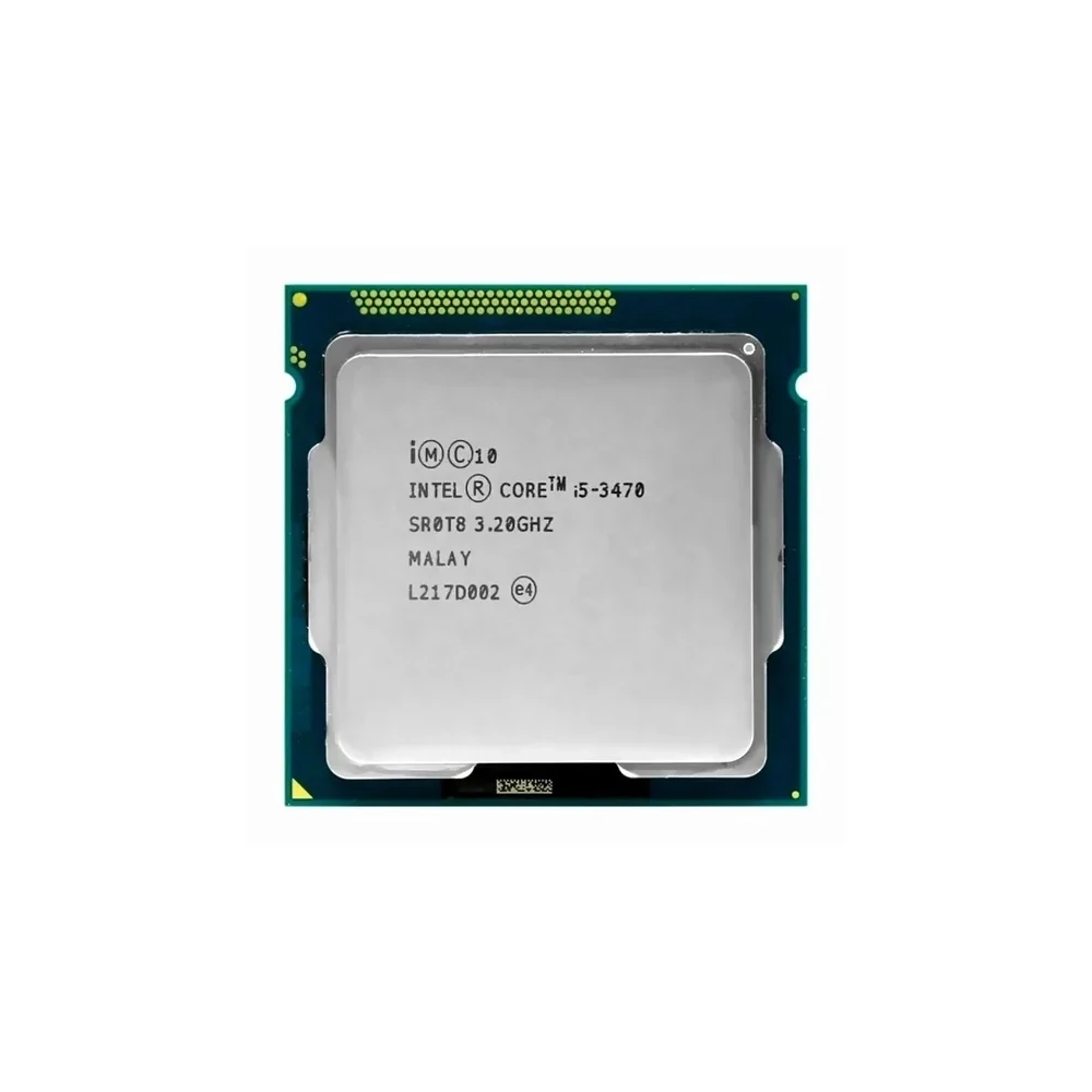 Processador Intel Core i5 3470, 3.20GHZ (3.60GHZ Max Turbo), Soquete LGA 1155, 6MB, OEM