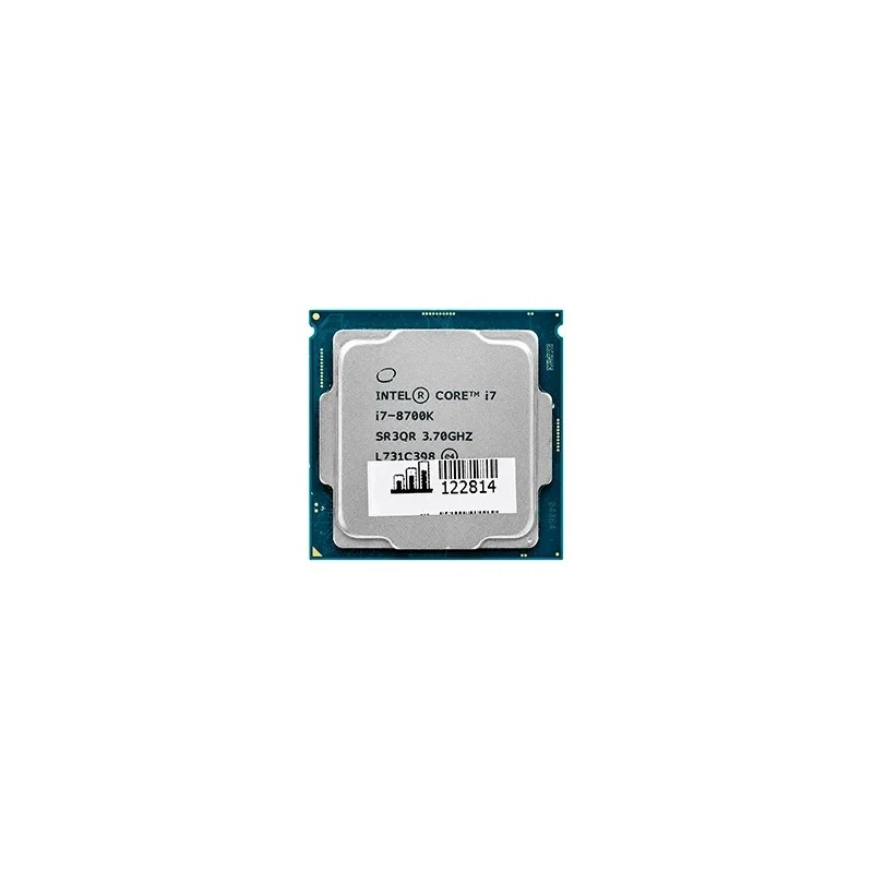 Processador Intel Core i7 8700K Soquete LGA 1151 / 3.7GHZ / 12MB - OEM