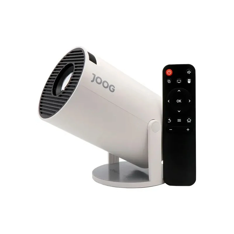 Projetor Inteligente Joog SCP-01 Pro 4K Android USB HDMI/Bluetooth/Wi-Fi