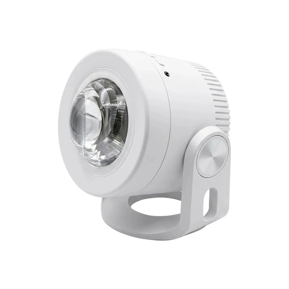 Projetor LED Lâmpada XKD-19 Music 5W - Branco (com controle)