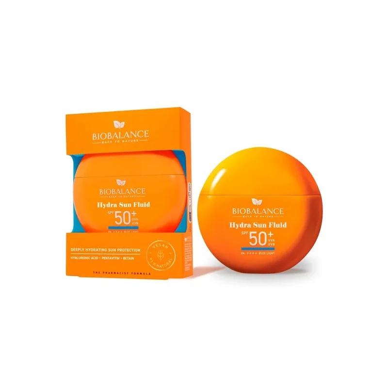 Protetor Solar Bio Balance Hydra Sun Facial FPS 50+ 40ML