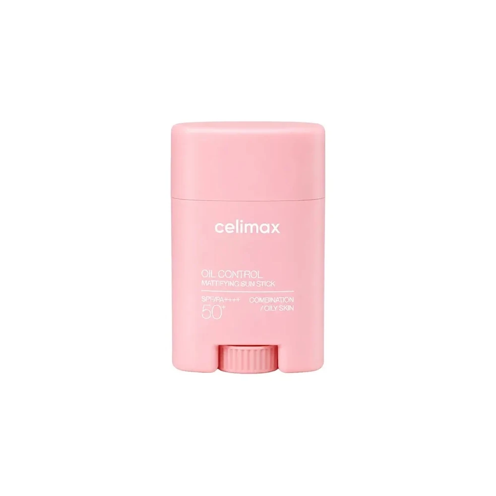 Bastão Protetor Solar Celimax Oil Control Mattifying Sun Stick FPS50+ 19G