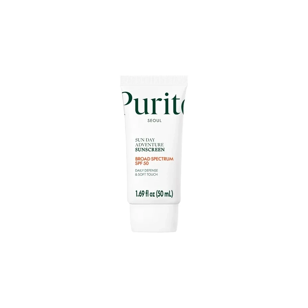 Protetor Solar Facial Purito Seoul Sun Day Adventure Filtro Solar Amplo Espectro FPS 50 50ML