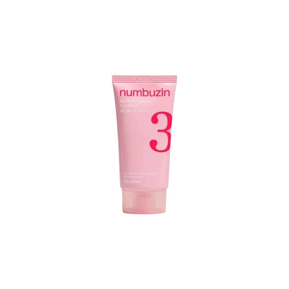 Protetor Solar Numbuzin No.5 Glutathione Vitamin Tone Up Sun Serum FPS50+ 30ML