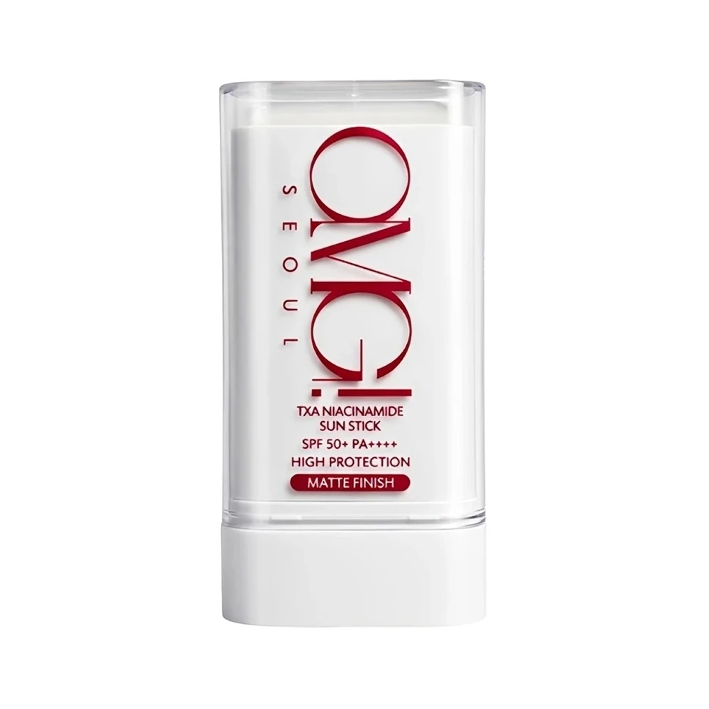 Protetor Solar OMG! TXA Niacinamida Sol SPF50+ PA++++ Acabamento Matte (18g)