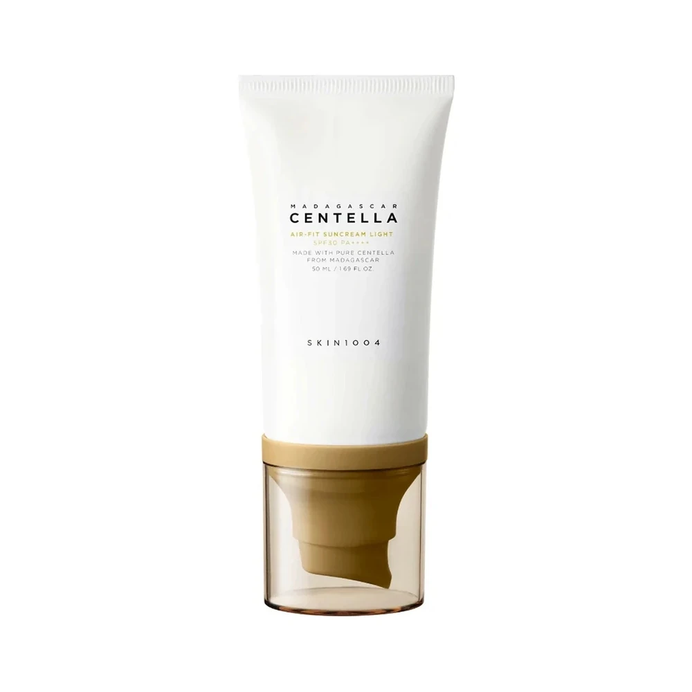 Protetor Solar Skin1004 Madagascar Centella Air-Fit Suncream Light FPS30+ (50mL)