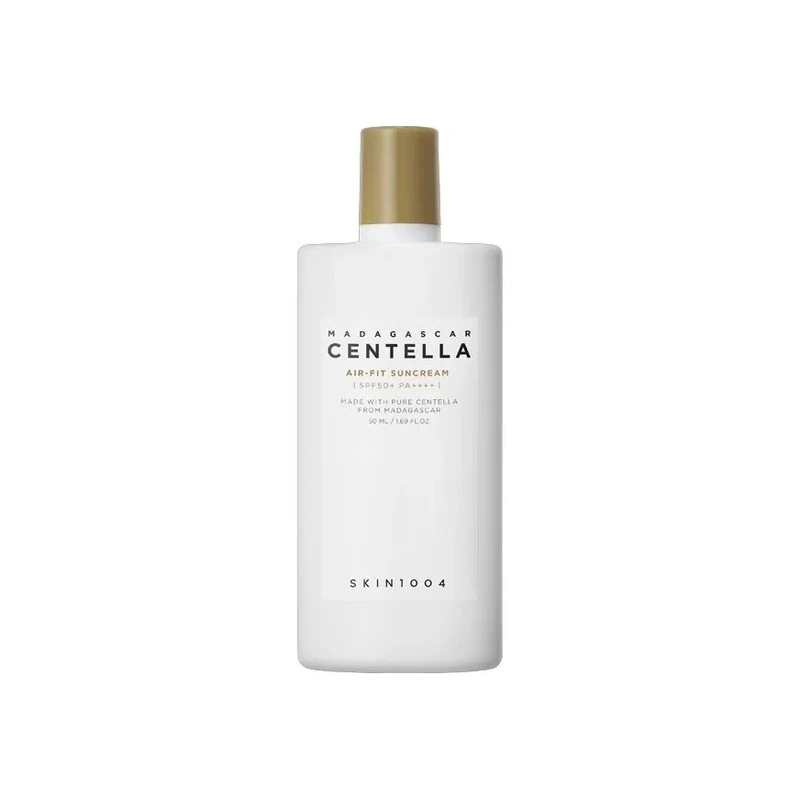 Protetor Solar SKIN1004 Madagascar Centella Air-Fit Suncream Plus SPF 50+ Pa++++ 50 ML