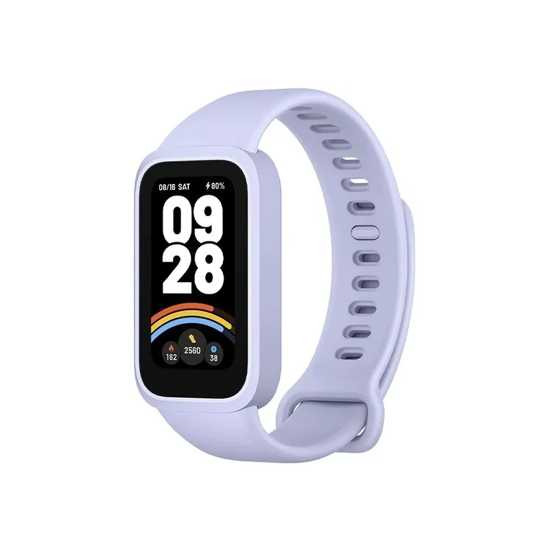 Pulseira Inteligente Xiaomi Smart Band 9 Active M2435B1 (GL) Bluetooth - Roxo