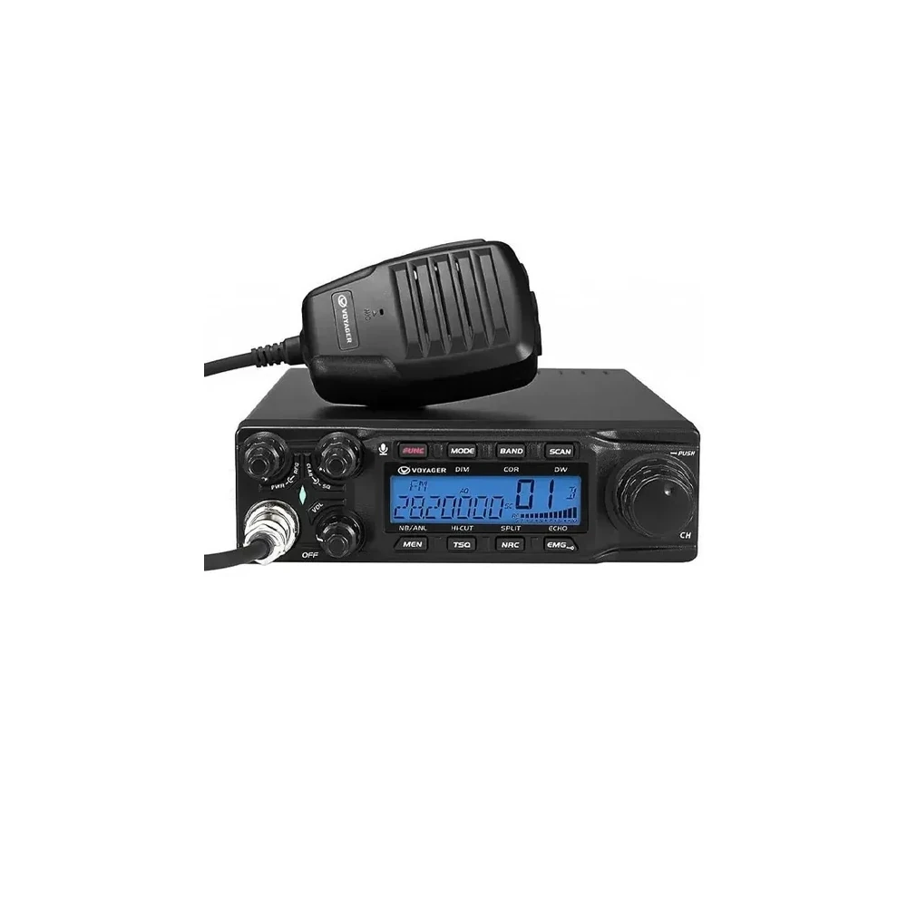 Rádio PX Voyager VR-6666 Pro 40 Canais - Preto