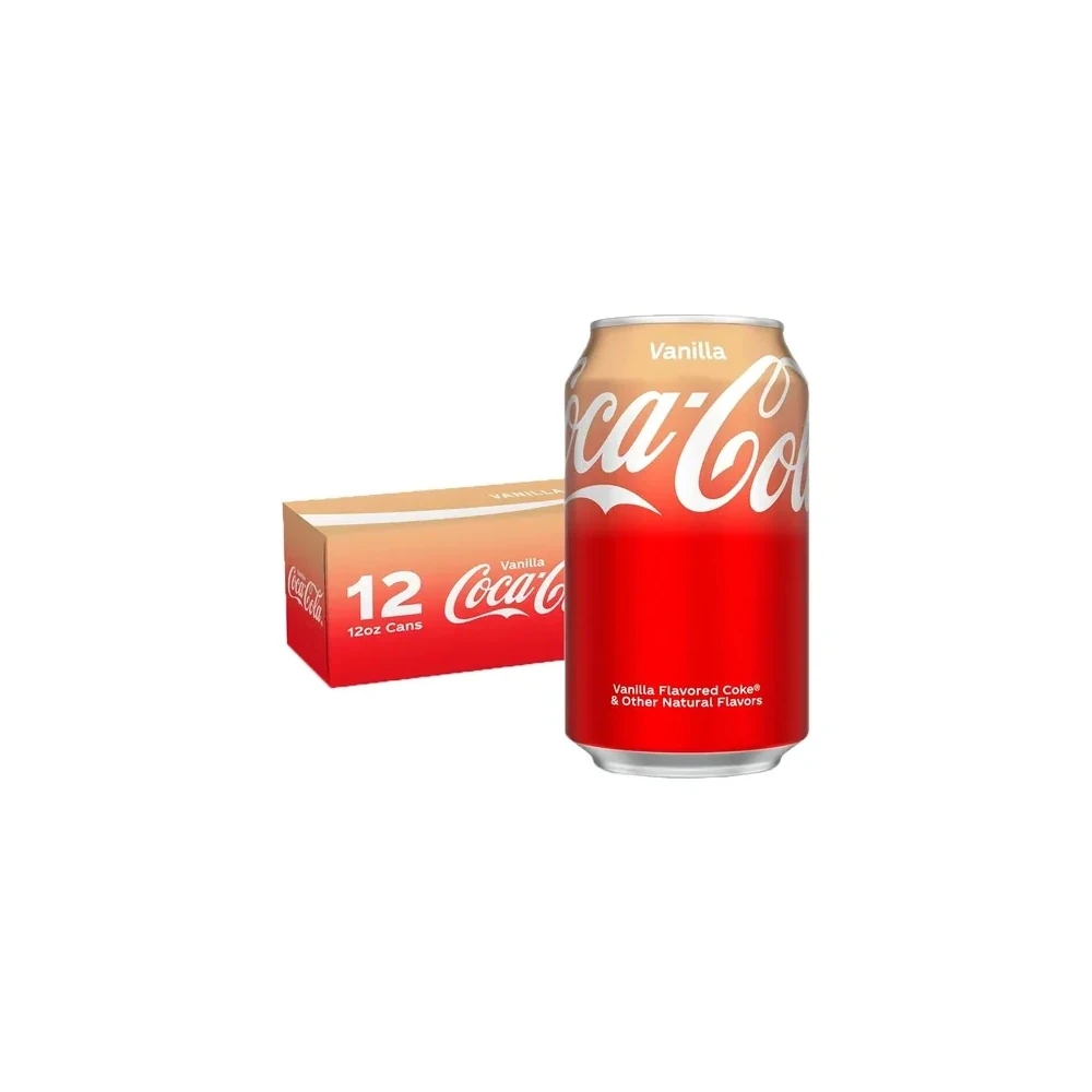Refrigerante Coca Cola Baunilha Caixa 12X355ML