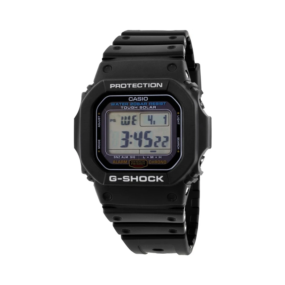 Relógio Casio Digital G-5600UE-1DR - Masculino